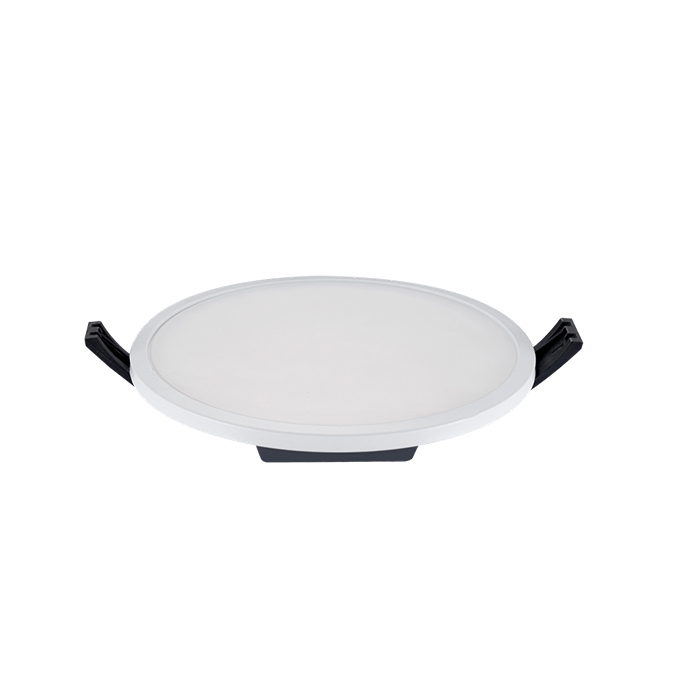 پنل سقفی گرد توکار 20 وات 17 سانت نمانور سری RHZ