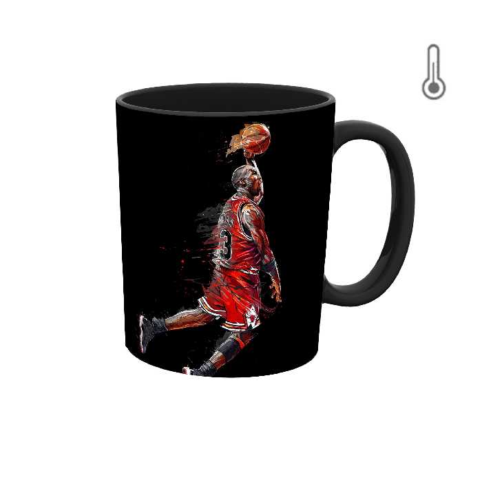 ماگ حرارتی طرح NBA jordan