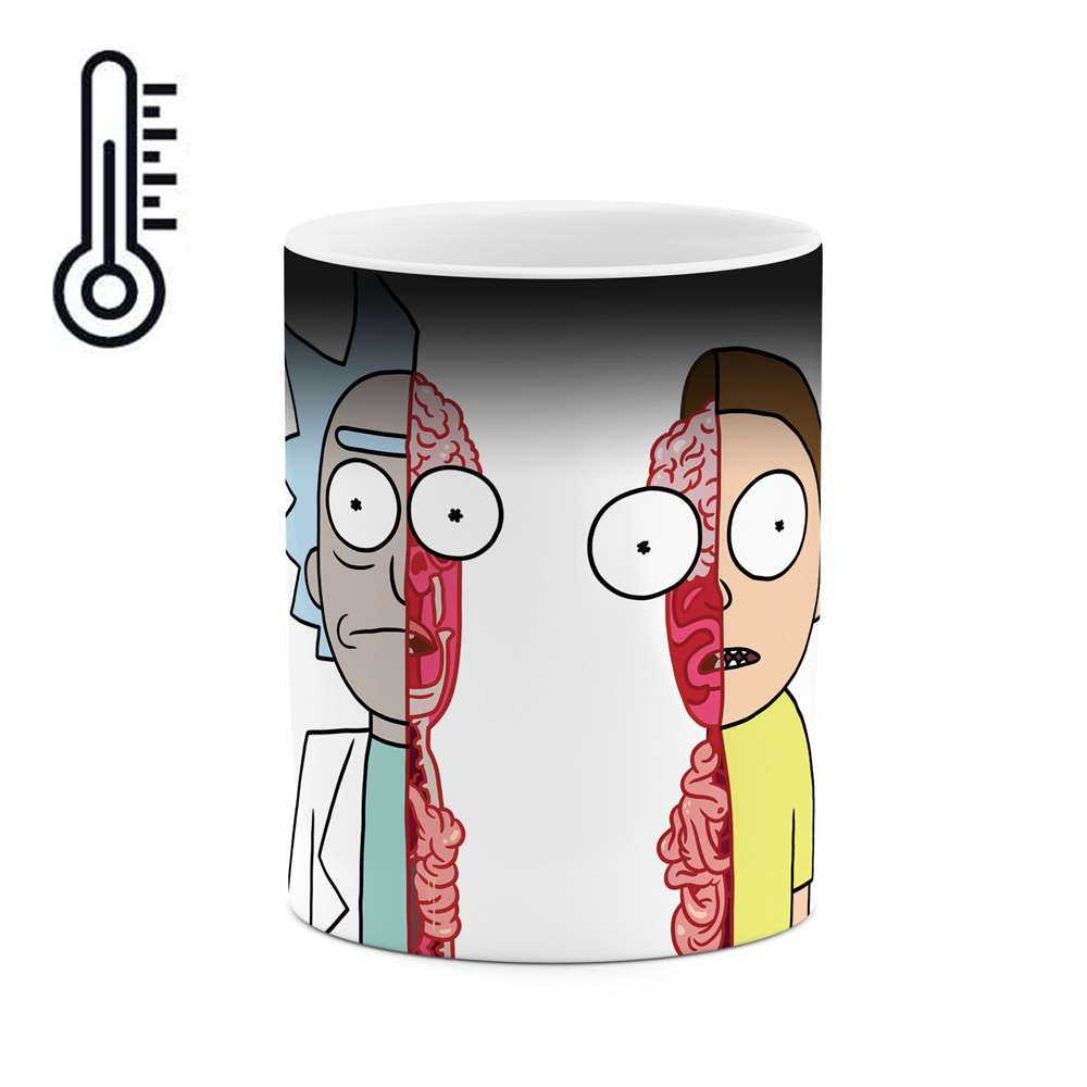 ماگ حرارتی طرح ریک اند مورتی مدل mgph02680