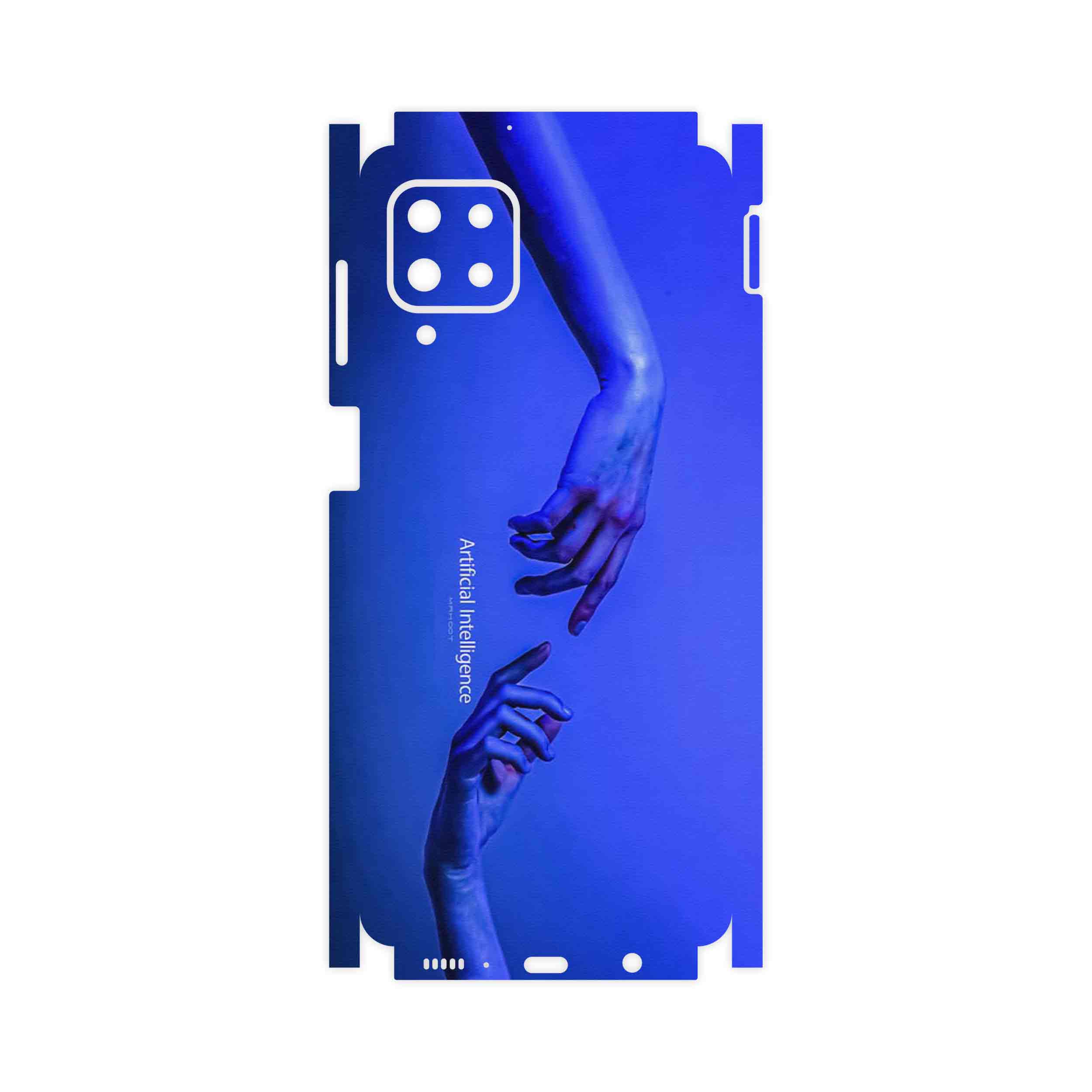 برچسب پوششی ماهوت مدل Artificial intelligence 1-FullSkin مناسب برای گوشی موبایل سامسونگ Galaxy M62