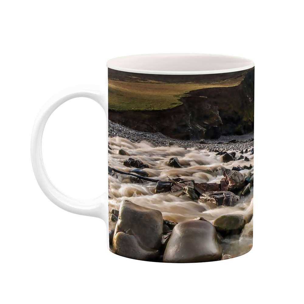 ماگ طرح غروب و پل مدل mgs06577