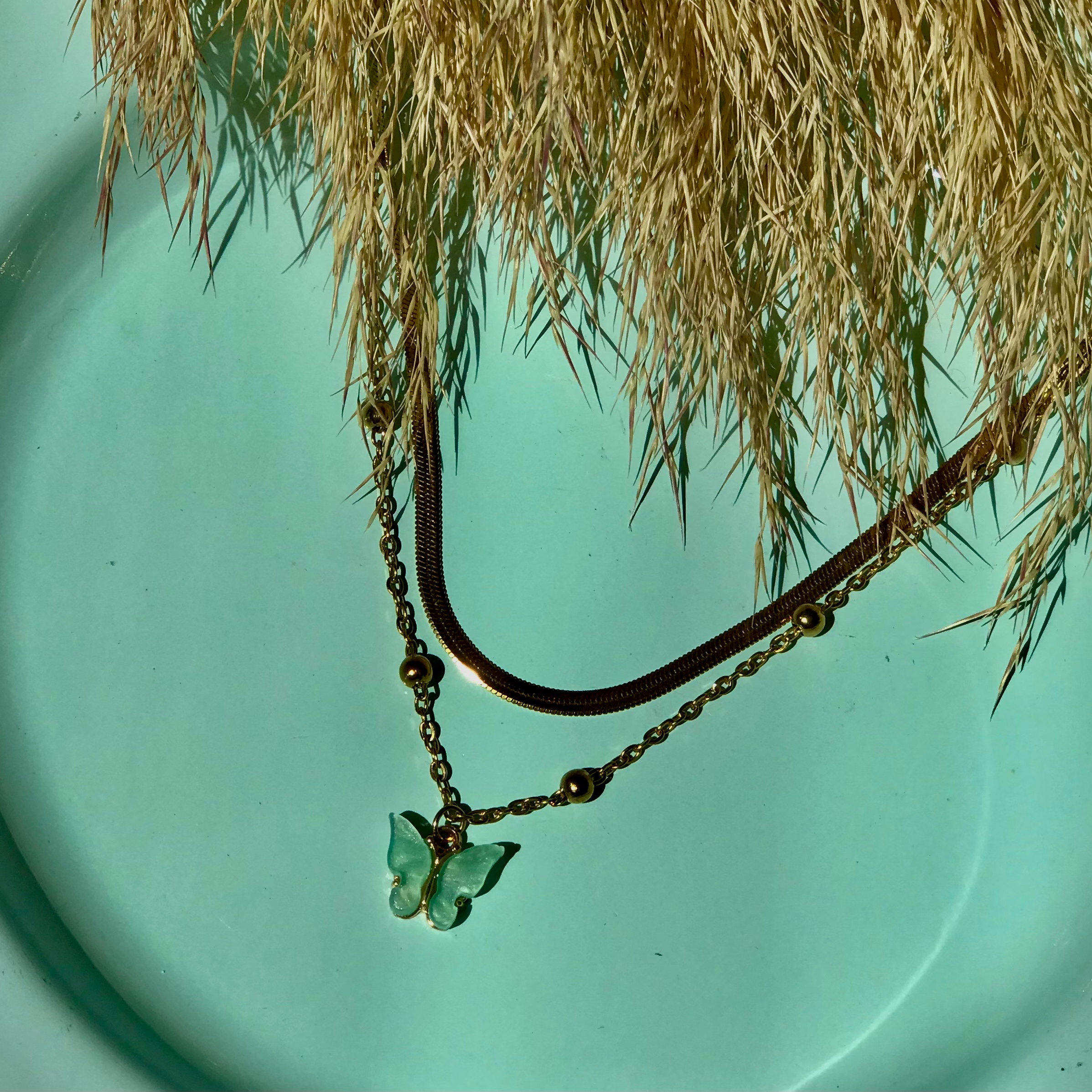 گردنبند دولاین ظریف