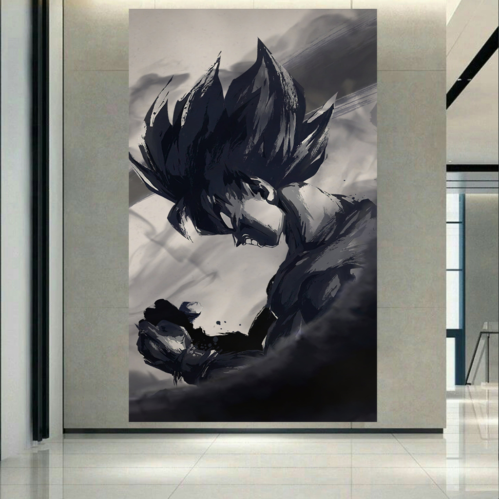 تابلو بوم طرح انیمه مدل دراگون بال کد AR2843