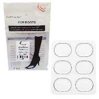 ژل چسبنده شفاف ضربه گیر کفش فوت کر مدل FOOTCARE PU GEL HEEL GRIPS | فروشگاه اینترنتی تاتا کالا