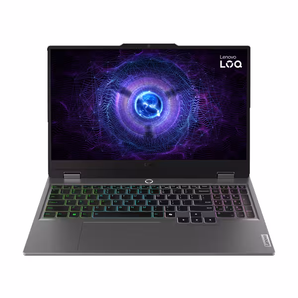 لپ تاپ 15.6 اینچی لنوو مدل LOQ Core i5 با 32 گیگابایت رم، 512 گیگابایت حافظه SSD و گرافیک RTX3050