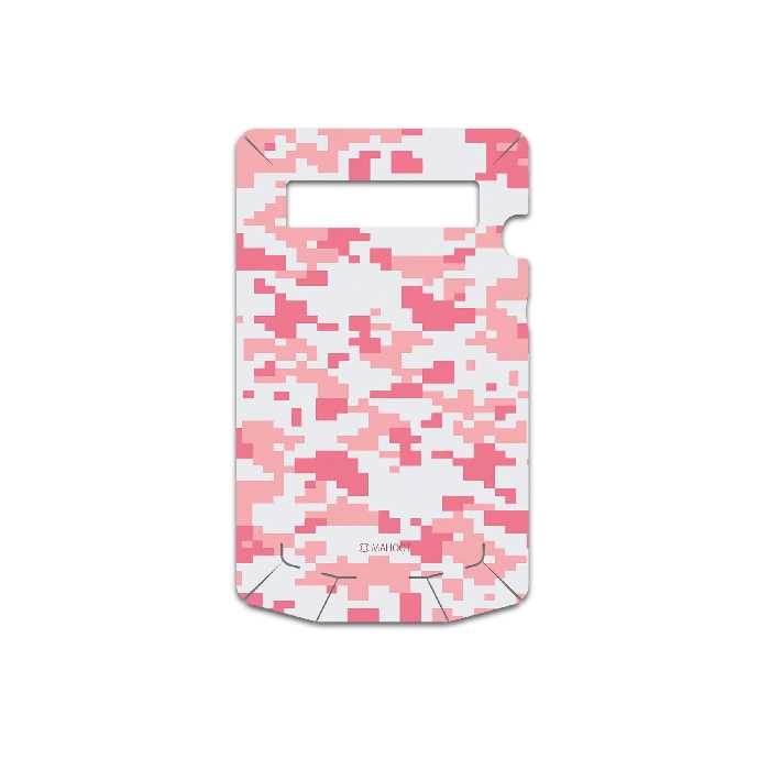 برچسب پوششی ماهوت مدل Army-Pink-pixel مناسب برای گوشی موبایل بلک بری Porsche Design P9981