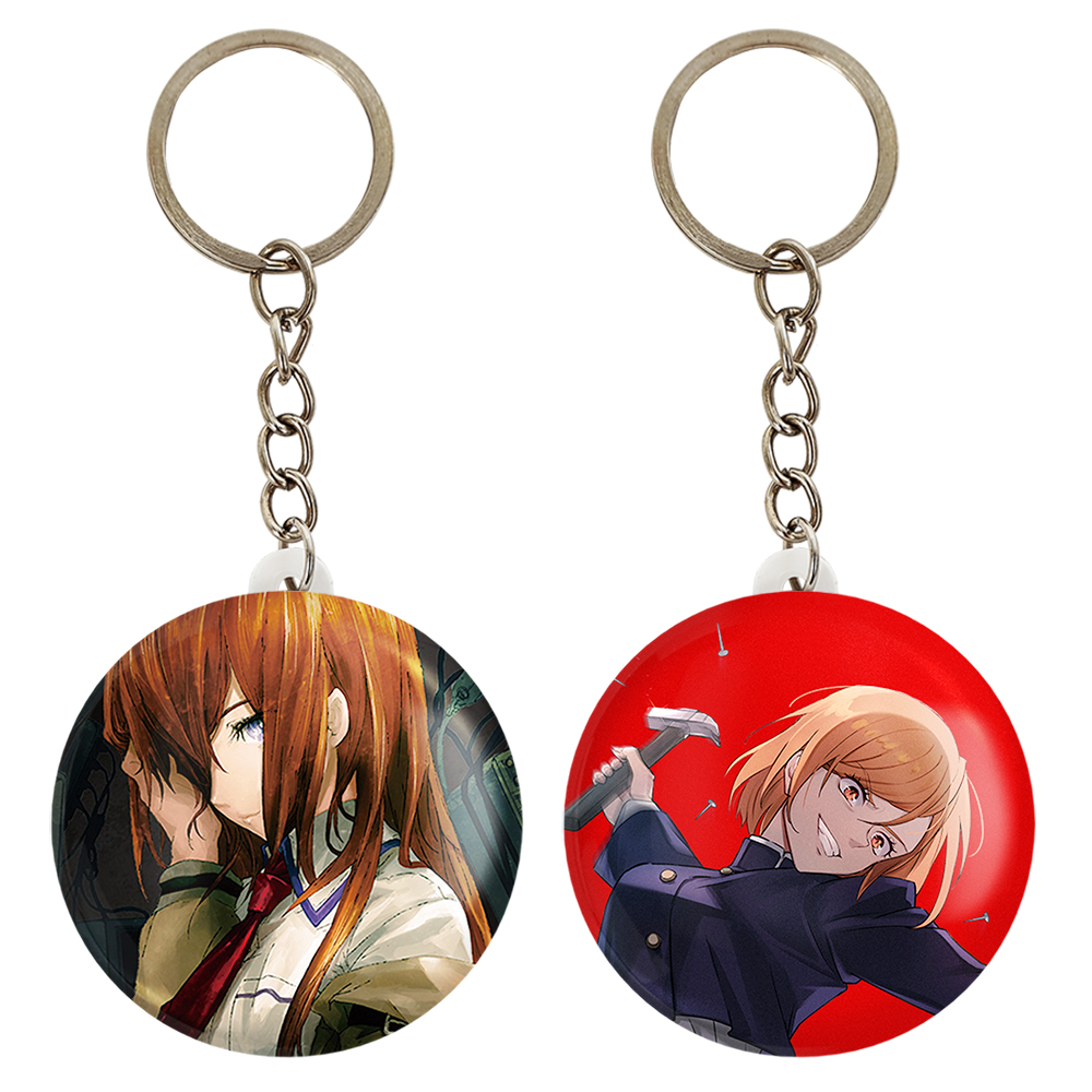 جاکلیدی خندالو مدل کوگیساکی نوبارا و ماکیسه کوریسو انیمه دختر کد 1215512152 مجموعه 2 عددی