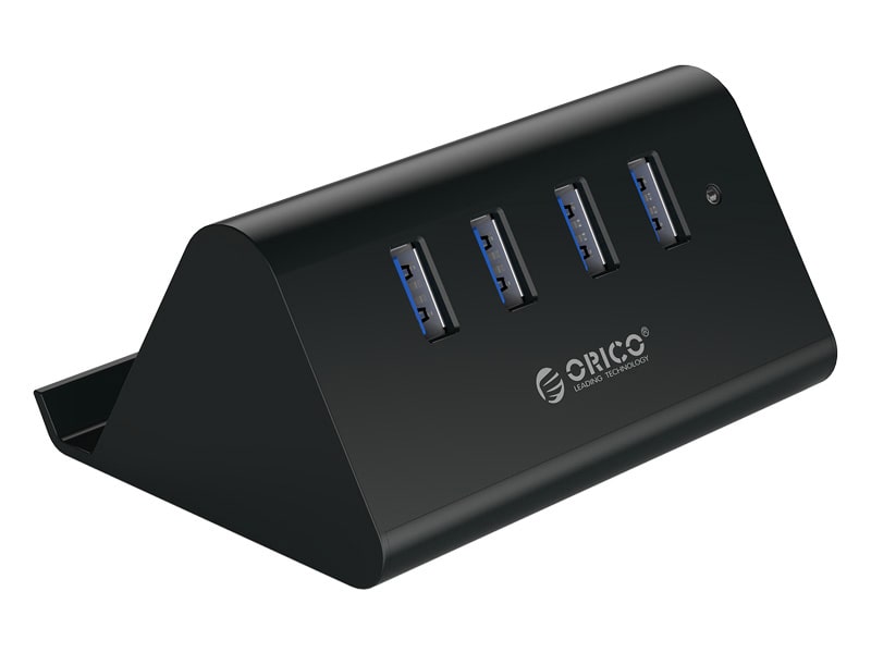 هاب 4 پورت اوریکو ORICO SHC-U3 4 Port USB3.0 HUB with Phone & Tablet Stander