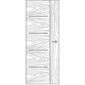 درب مدرن مدل M8  مدل