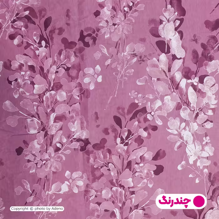 ملحفه آدنو مدل کمند کد IR116 دونفره سایز 140x200 سانتی متر