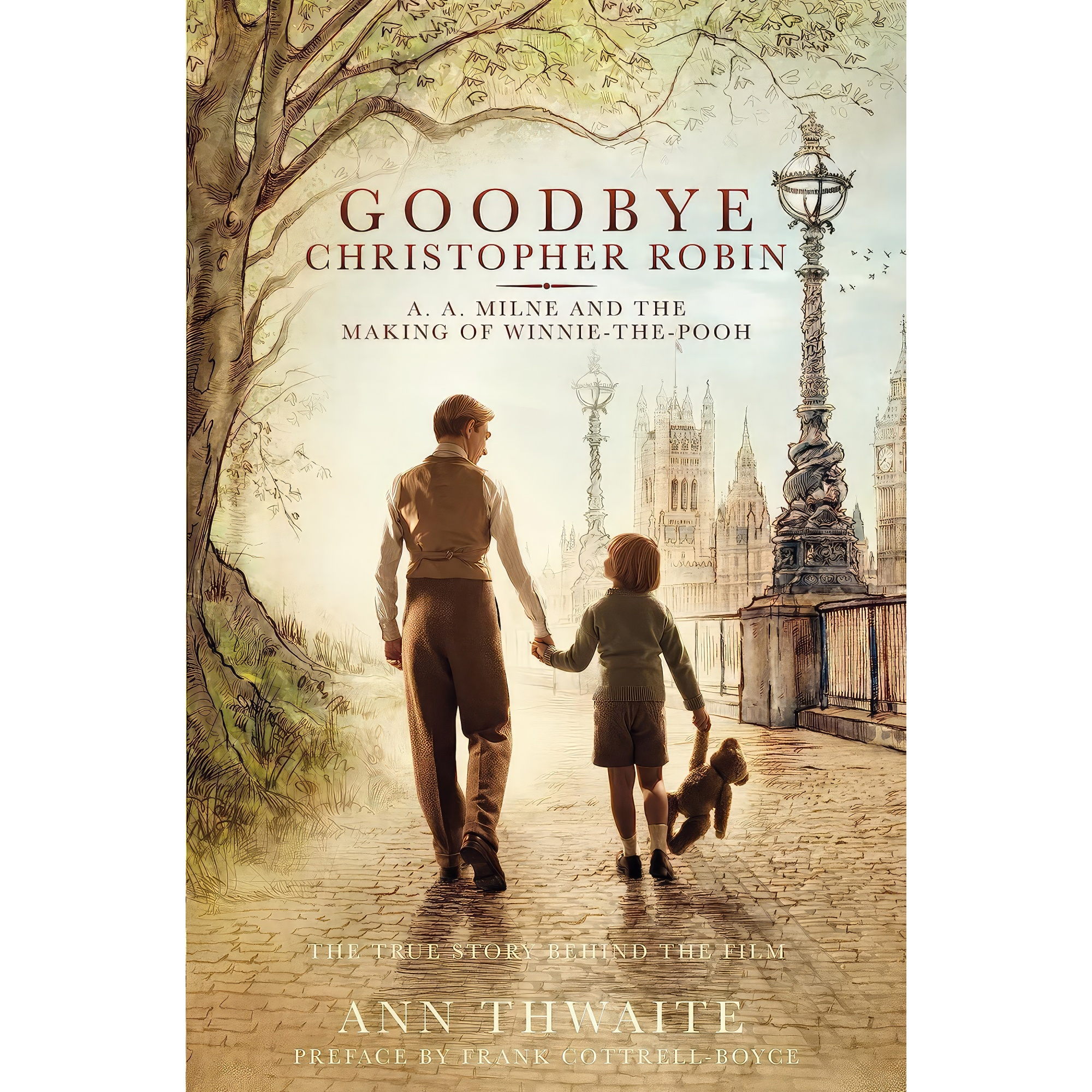 کتاب Goodbye Christopher Robin FILM TIE اثر Ann Thwaite انتشارات Pan Macmillan