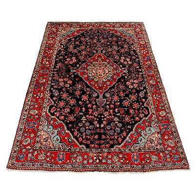 فرش قدیمی دستباف دو و نیم متری سی پرشیا کد 187224