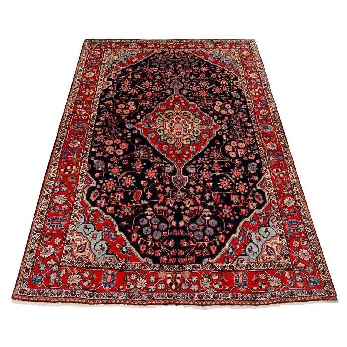 فرش قدیمی دستباف دو و نیم متری سی پرشیا کد 187224