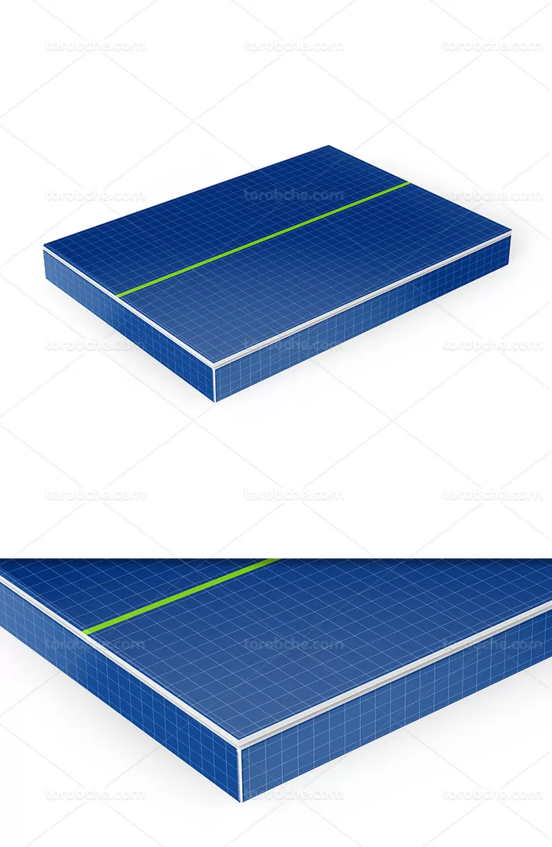 موکاپ جعبه شکلات | گرافیک با طعم تربچه