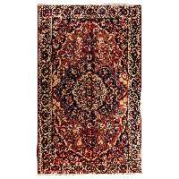 فرش دستبافت شش و نیم متری مدل بختیار کد 49.812