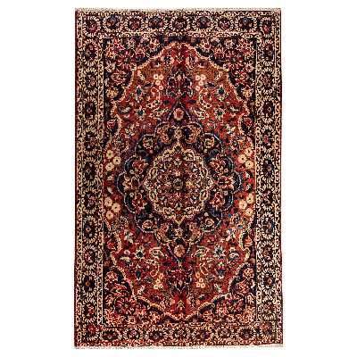 فرش دستبافت شش و نیم متری مدل بختیار کد 49.812