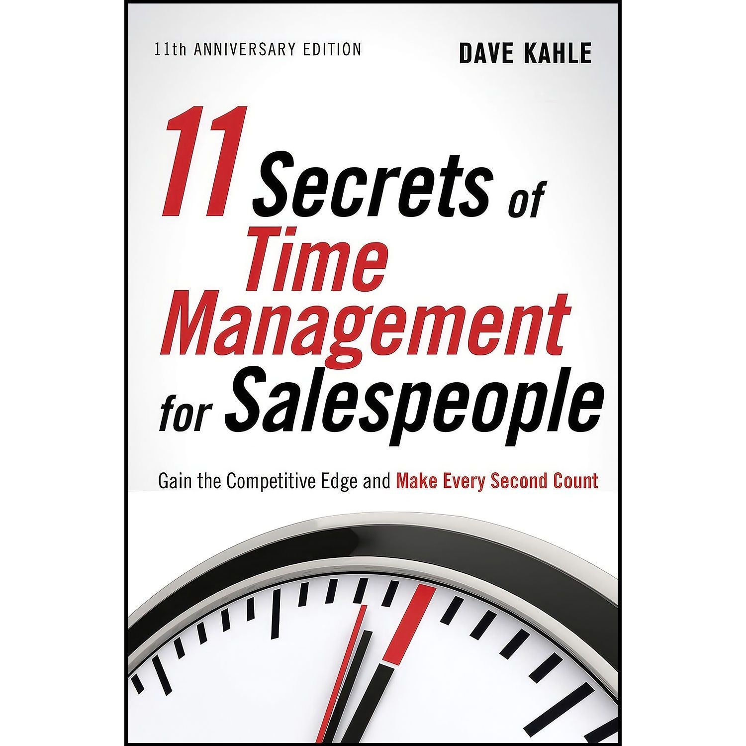 کتاب زبان اصلی Secrets of Time Management for Salespeople th Anniversary Editio