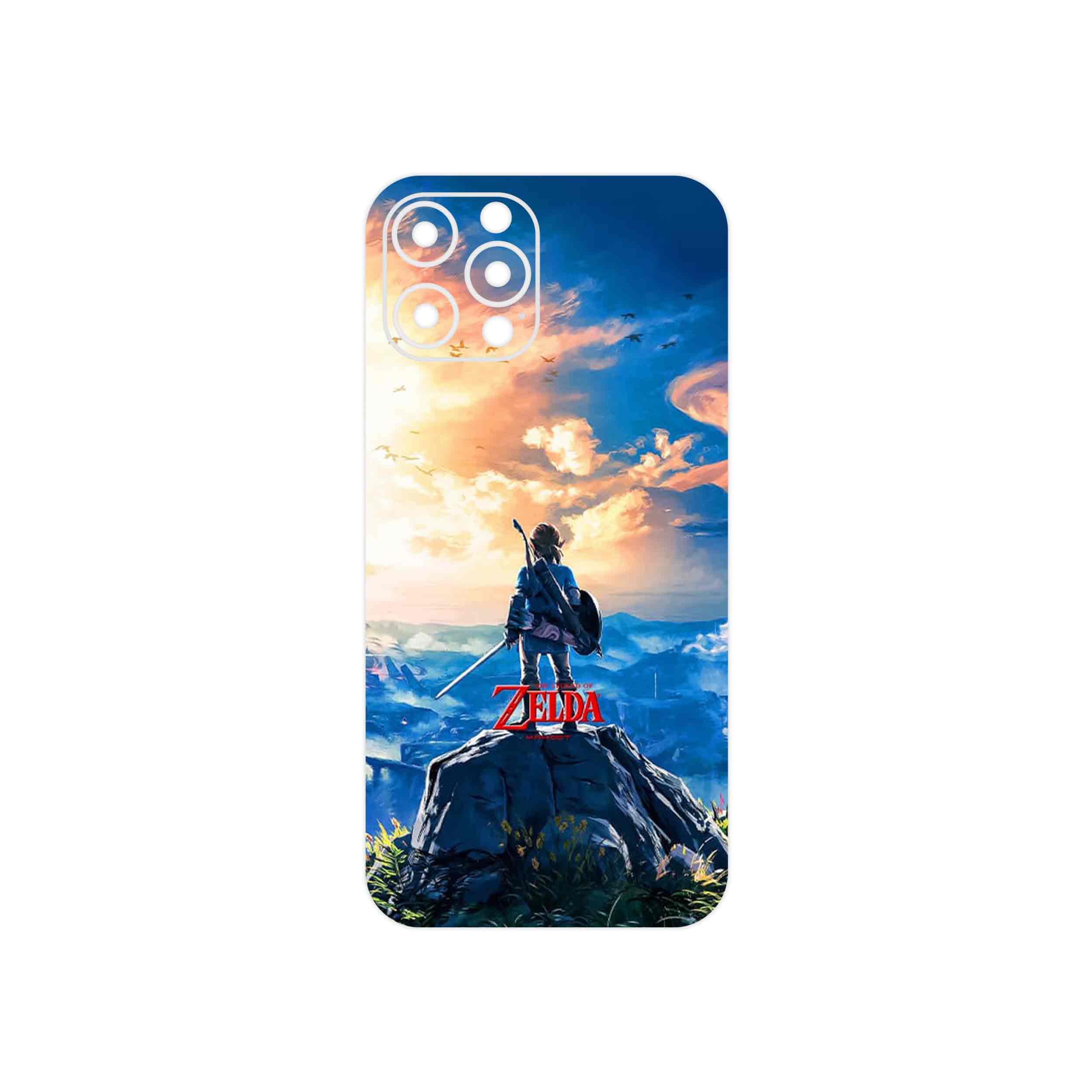 برچسب پوششی ماهوت مدل Legend of Zelda Game Series مناسب برای گوشی موبایل اپل iPhone 12 Pro Max