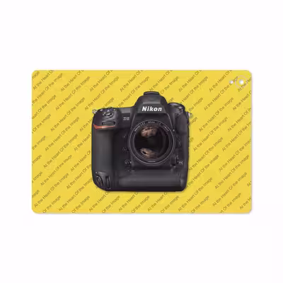 برچسب پوششی ماهوت مدل Nikon-Logo مناسب برای تبلت هوآوی Mediapad M6 10.8 2019
