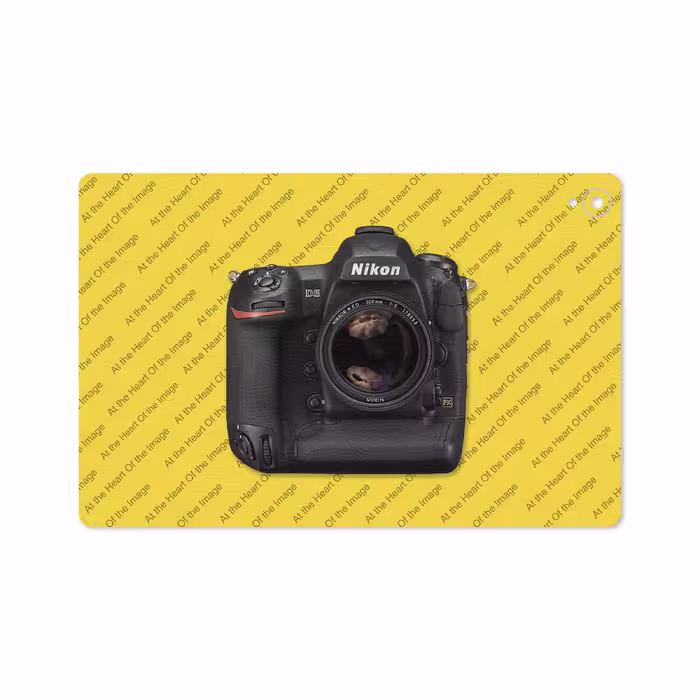 برچسب پوششی ماهوت مدل Nikon-Logo مناسب برای تبلت هوآوی Mediapad M6 10.8 2019