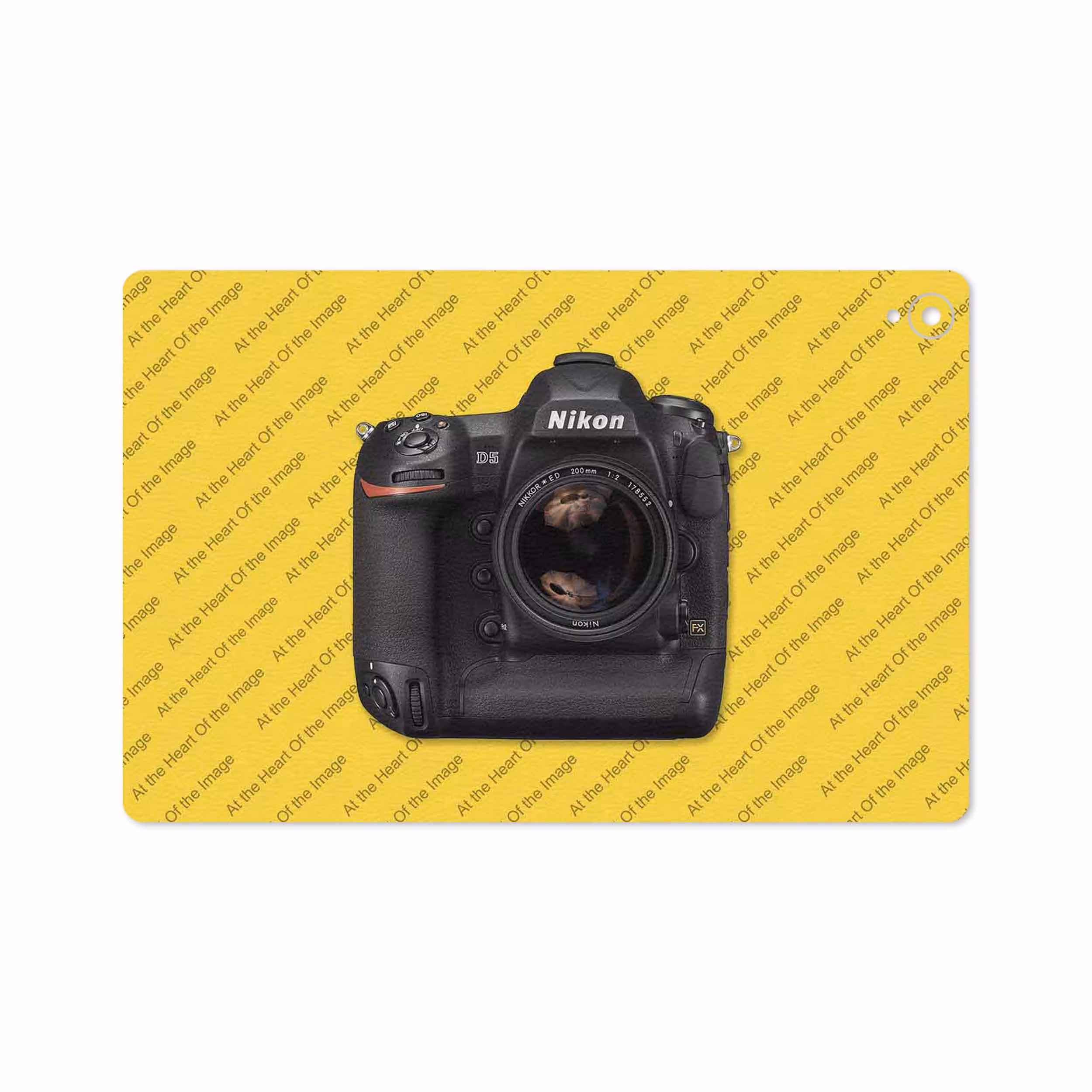برچسب پوششی ماهوت مدل Nikon-Logo مناسب برای تبلت هوآوی Mediapad M6 10.8 2019