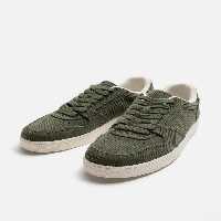 کتونی مردانه زارا CORDUROY TRAINERS | تهران زارا TehranZara