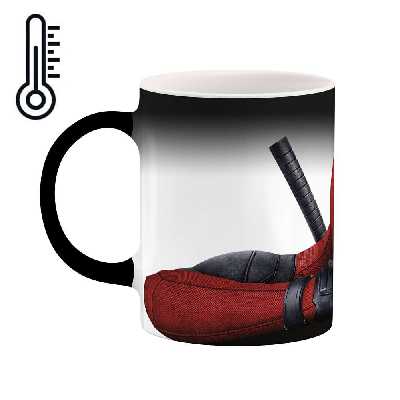 ماگ حرارتی طرح ددپول مدل mgp00869