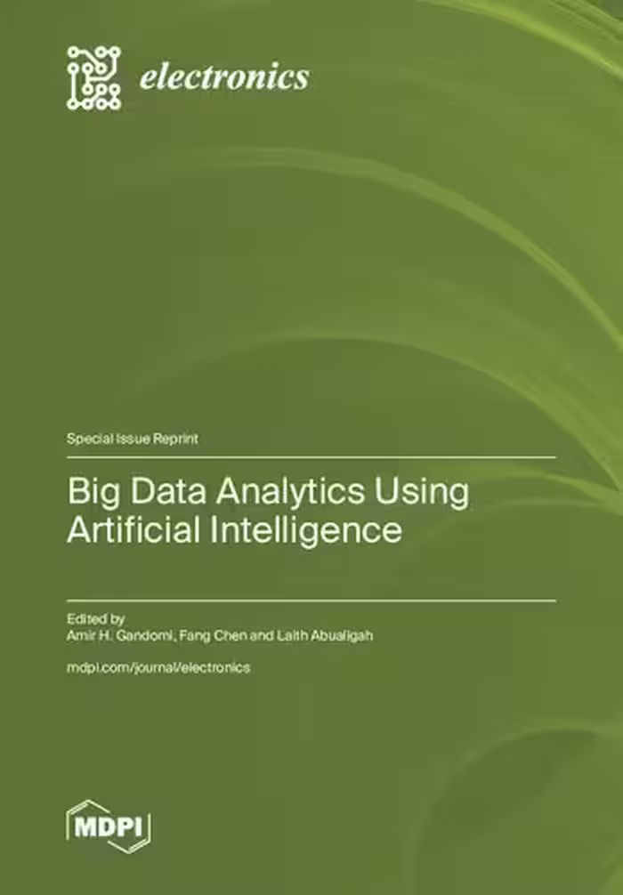 خرید و دانلود نسخه کامل کتاب Big Data Analytics Using Artificial Intelligence