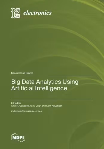 خرید و دانلود نسخه کامل کتاب Big Data Analytics Using Artificial Intelligence