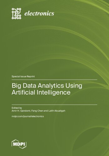 خرید و دانلود نسخه کامل کتاب Big Data Analytics Using Artificial Intelligence