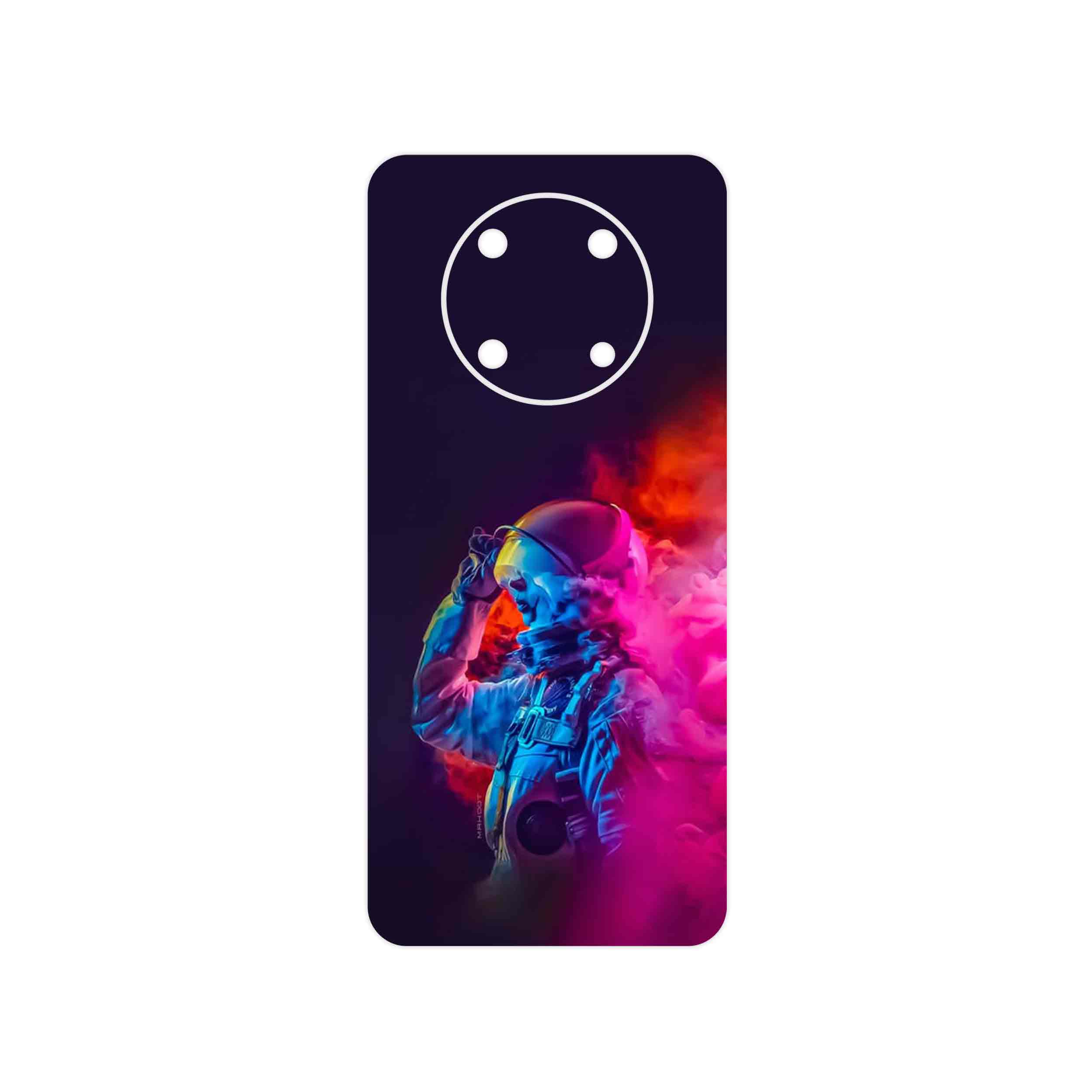 برچسب پوششی ماهوت مدل Smoke Rainbow Digital Art 1 مناسب برای گوشی موبایل هوآوی Nova Y90