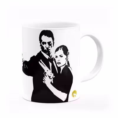 ماگ هومرو طرح مکس پین Max Payne مدل MG7716