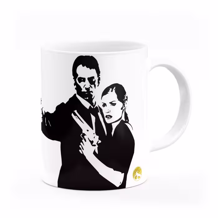 ماگ هومرو طرح مکس پین Max Payne مدل MG7716