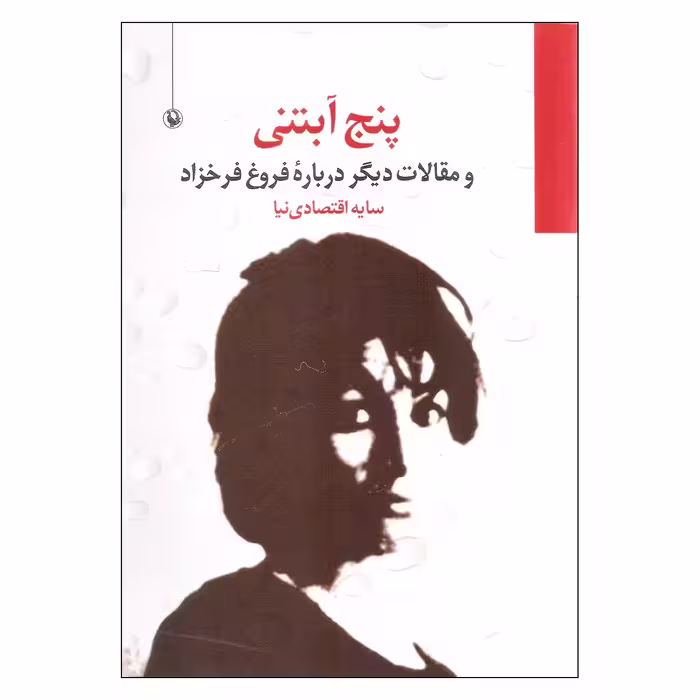 کتاب پنج آبتنی اثر سایه اقتصادی نیا انتشارات مروارید