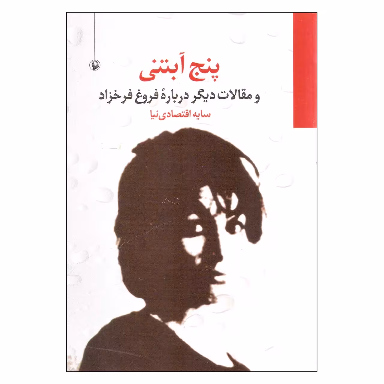 کتاب پنج آبتنی اثر سایه اقتصادی نیا انتشارات مروارید