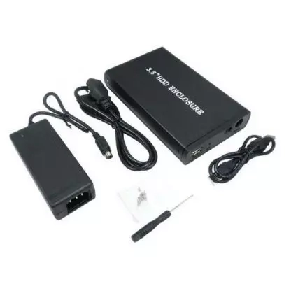 باکس هارد 3.5 اینچ 2.XP-HC196B SATA HDD Box usb - یاسین کامپیوتر