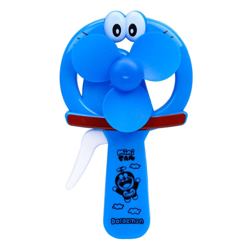 اسباب بازی مدل پنکه دستی فانتزی طرح Doraemon