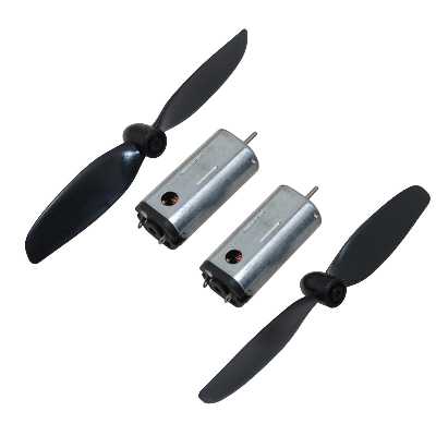 موتور و ملخ ربات مدل 22mm مجموعه 4 عددی