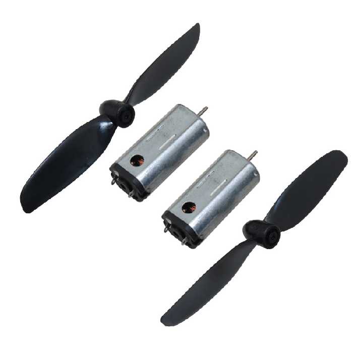 موتور و ملخ ربات مدل 22mm مجموعه 4 عددی