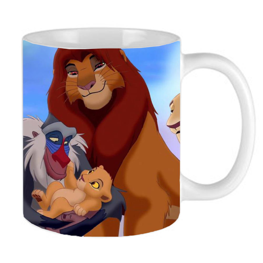 ماگ طرح شیر شاه مدل SHIRSHAH367