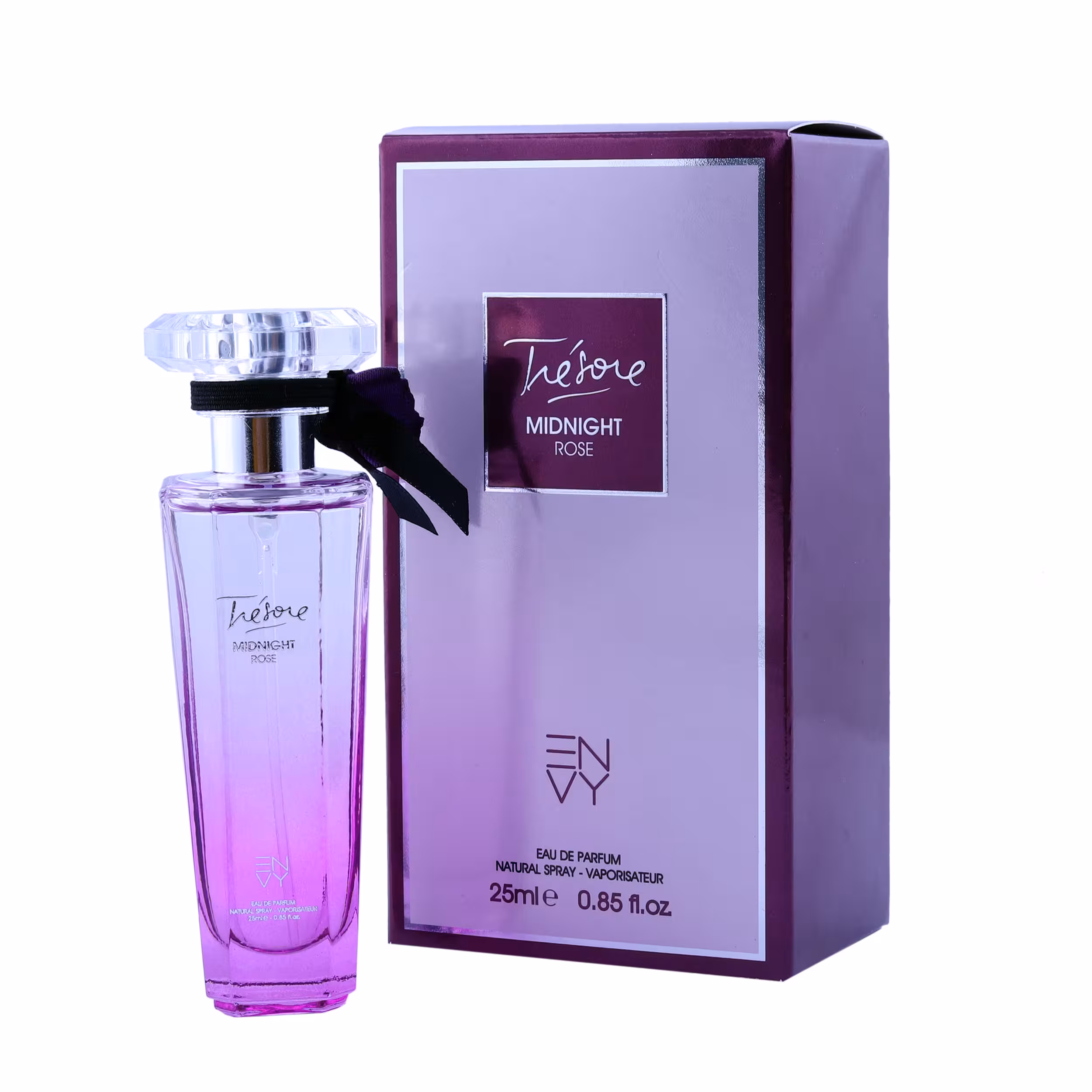 عطر جیبی زنانه ان وی مدل میدنایت رز حجم 25 میلی لیتر 