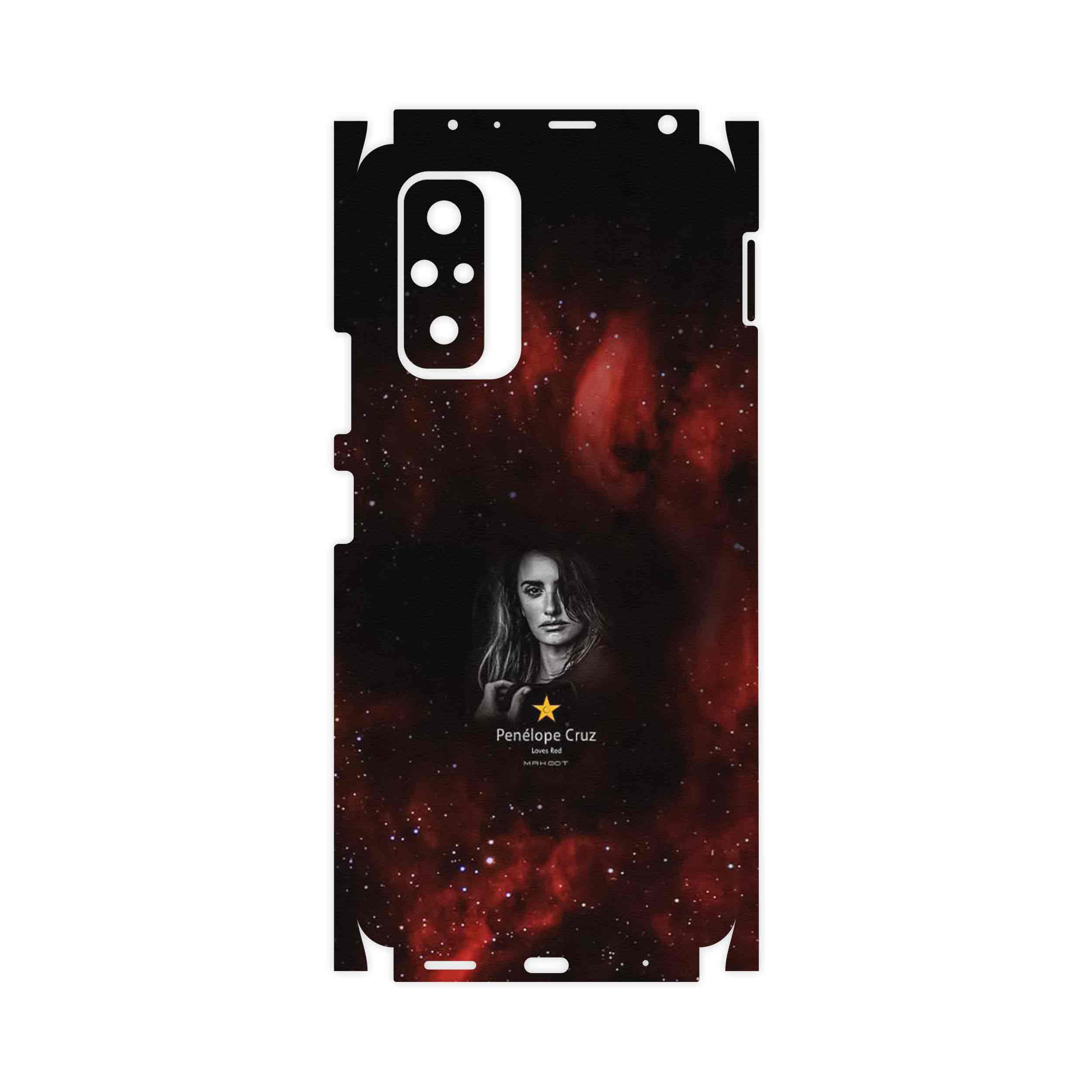 برچسب پوششی ماهوت مدل Penelope Cruz-FullSkin مناسب برای گوشی موبایل شیائومی Redmi Note 10 Pro Max
