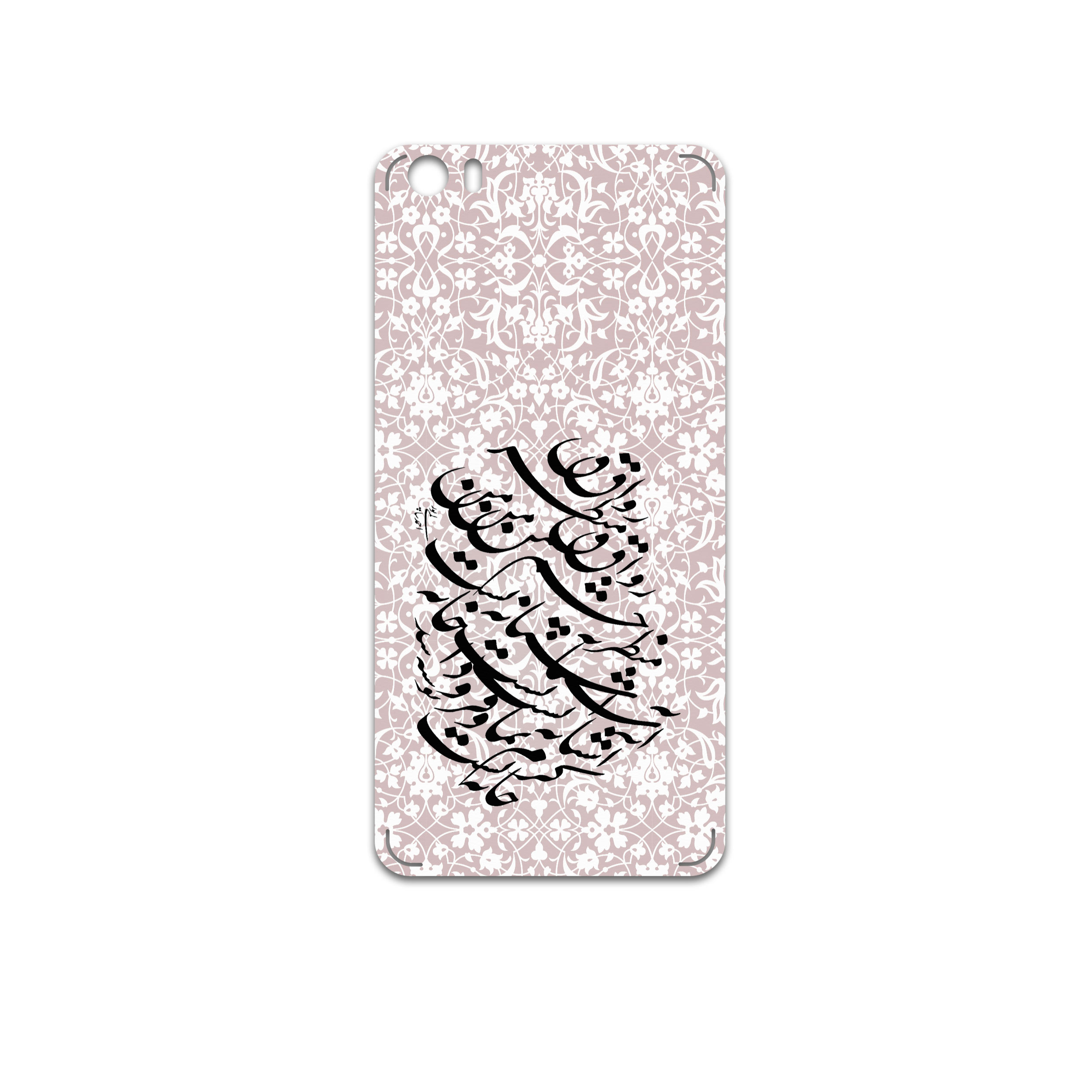 برچسب پوششی ماهوت مدل Nastaliq-2 مناسب برای گوشی موبایل شیائومی Mi 5