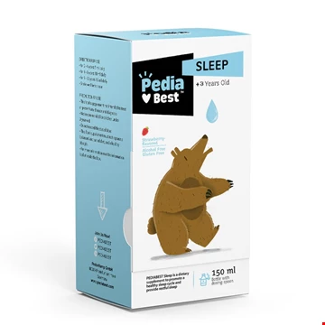 شربت اسلیپ پدیا بست 150 میلی لیتری