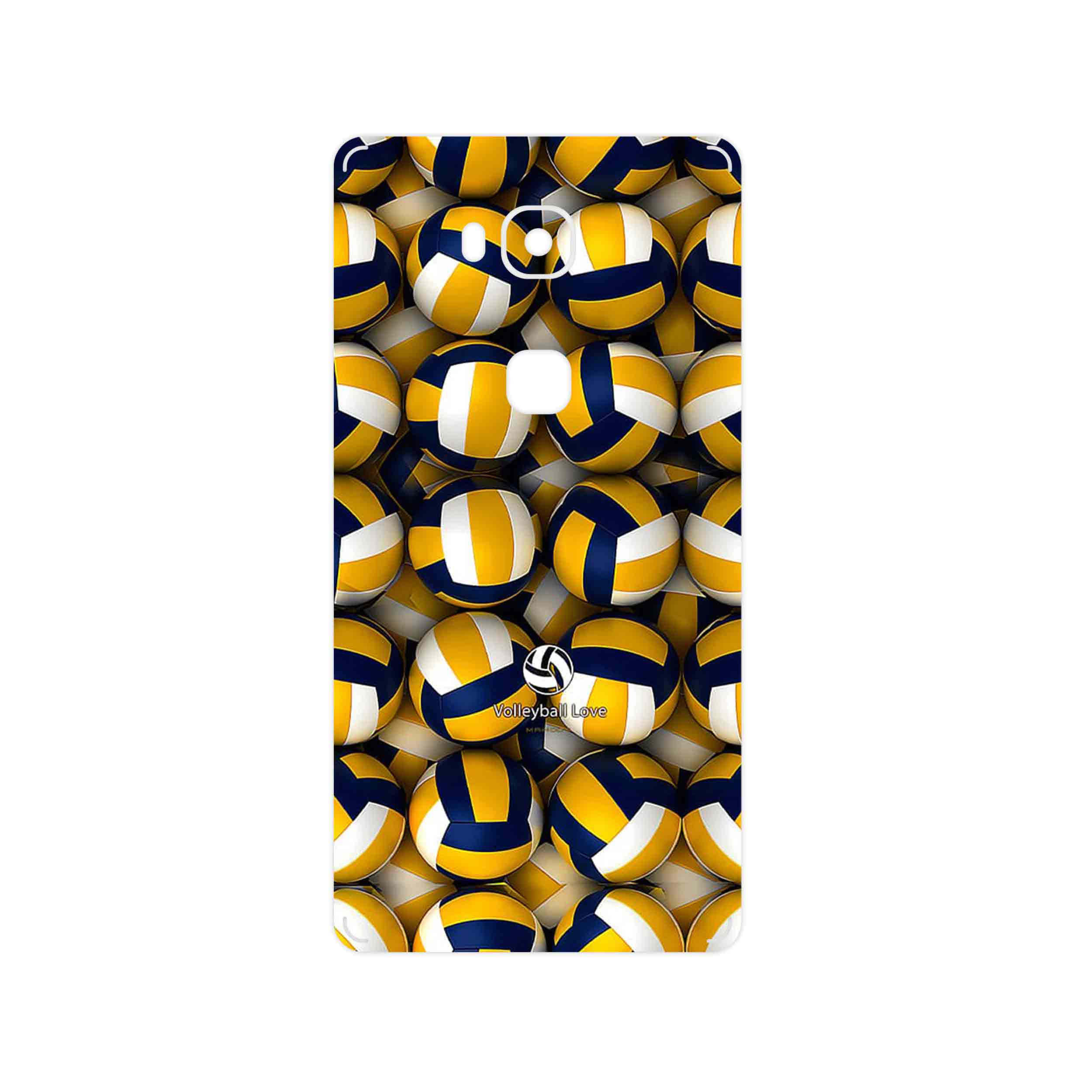 برچسب پوششی ماهوت مدل Volleyball مناسب برای گوشی موبایل آنر 5X