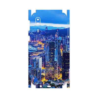برچسب پوششی ماهوت مدل Hong Kong City-FullSkin مناسب برای گوشی موبایل سامسونگ Galaxy A2 Core