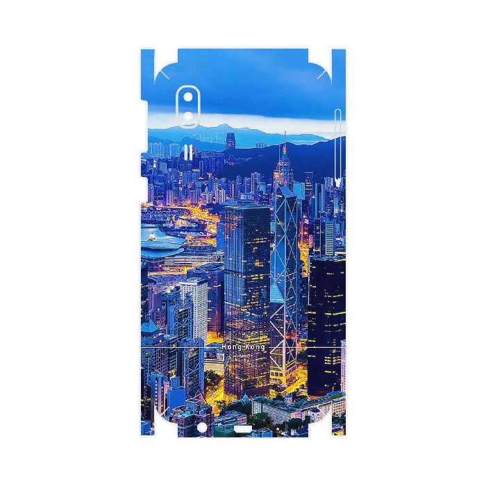 برچسب پوششی ماهوت مدل Hong Kong City-FullSkin مناسب برای گوشی موبایل سامسونگ Galaxy A2 Core