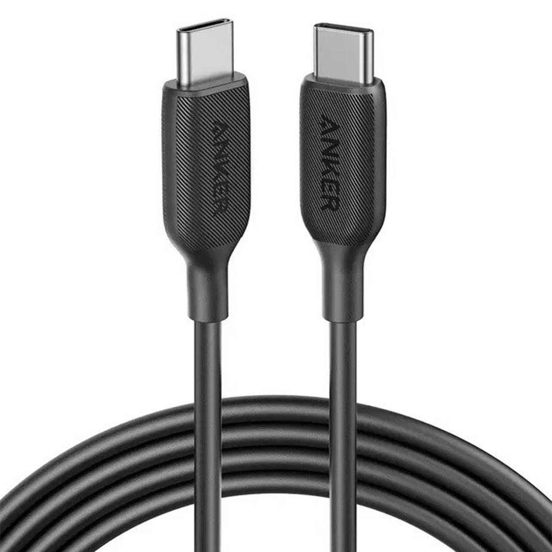 کابل  USB-C انکر مدل A 8856 PowerLine طول 1.8 متر