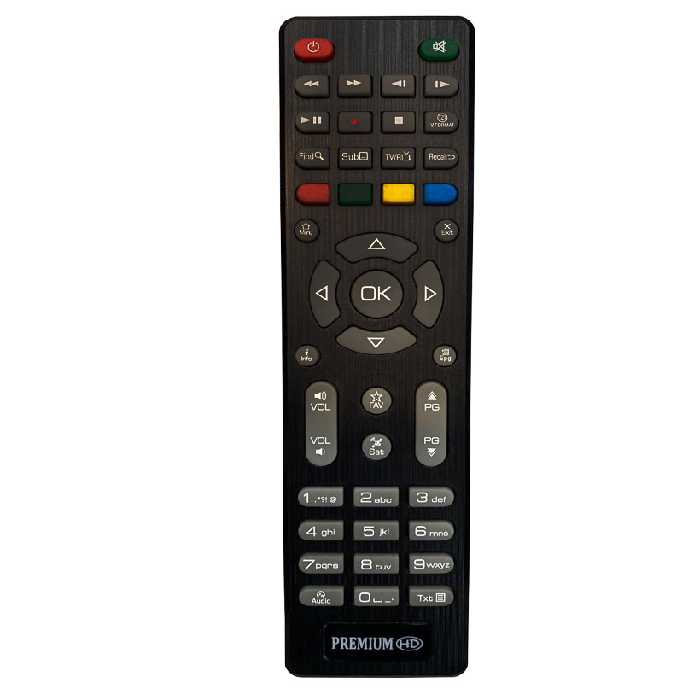 ریموت کنترل پریمیوم مدل 4000