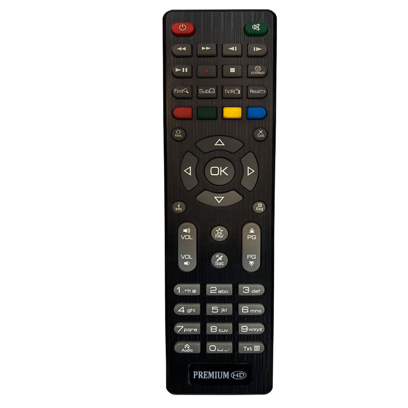 ریموت کنترل پریمیوم مدل 4000